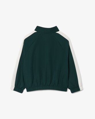 Tuta unisex colorblock in taffet&agrave;