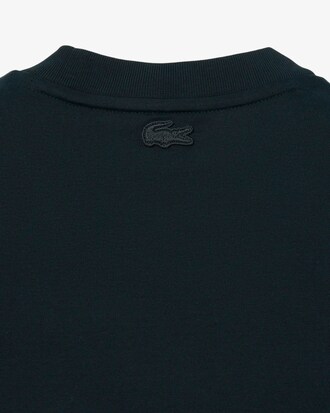 T-shirt con coccodrillo con perline Runway