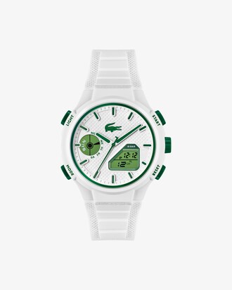 Orologio analogico e digitale in silicone LC33