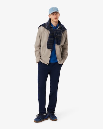 Polo regular fit in piqué elasticizzato Paris