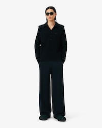 Joggers in feltro di lana Runway