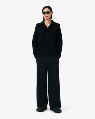 Joggers in feltro di lana Runway