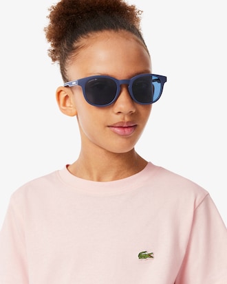 T-shirt girocollo unisex in cotone