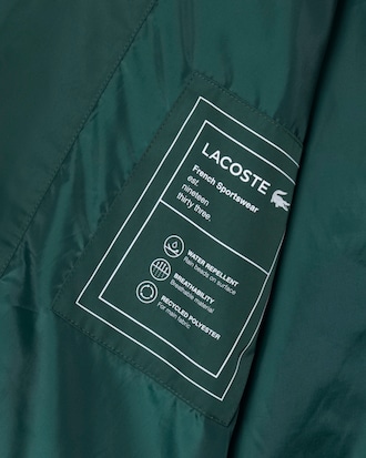 Giacca coach idrorepellente