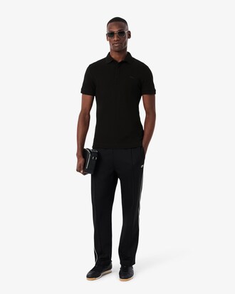Polo regular fit in piqu&eacute; elasticizzato Paris