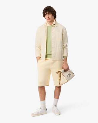 Felpa in tessuto felpato classic fit