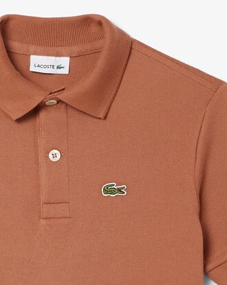 Polo in petit piqué
