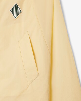 Parka lungo trasparente Runway