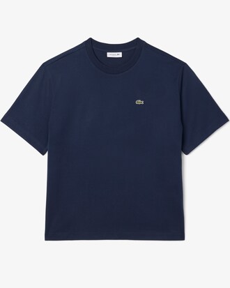 T-shirt in morbido cotone relaxed fit