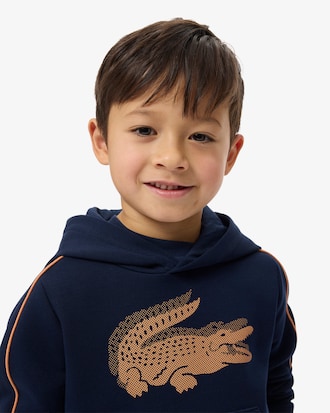 Felpa sportiva con cappuccio in neoprene