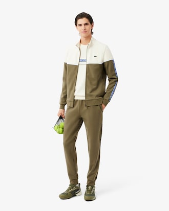 Pantaloni della tuta da tennis con logo a righe