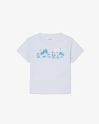 T-shirt in cotone con stampa