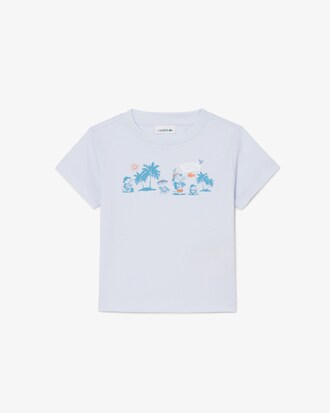 T-shirt in cotone con stampa