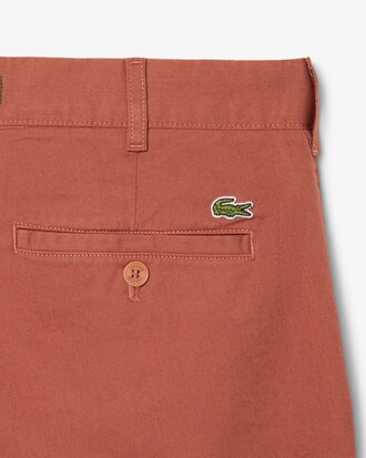 Pantaloni chino slim fit in cotone elasticizzato