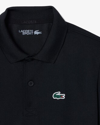 Polo sportiva in jersey ultra-dry