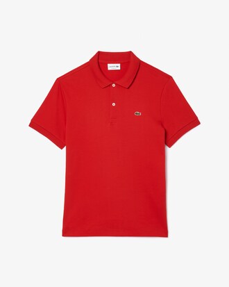 Polo regular fit in cotone Pima