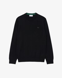 Maglione girocollo in lana merino