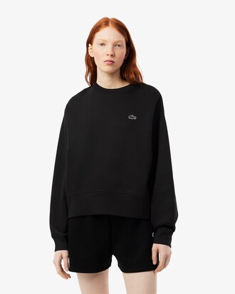 Felpa oversize in cotone