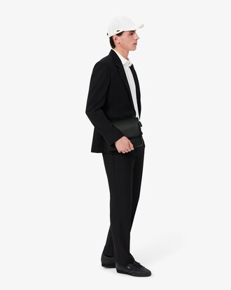 Borsa messenger classica da uomo
