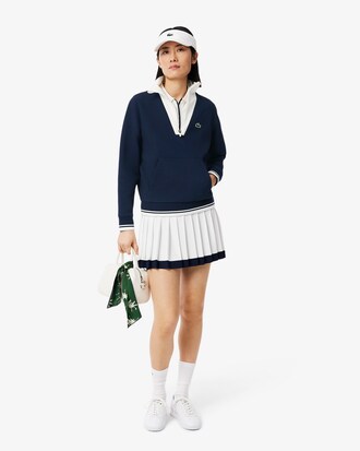 Felpa da tennis Heritage UV Protect