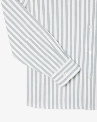 Camicia Oxford a righe regular fit