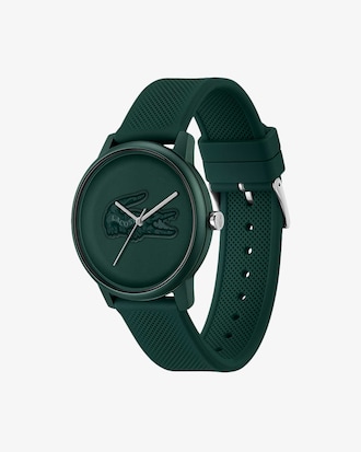 Orologio in silicone natalizio Lacoste.12.12