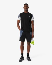 Shorts sportivi idrorepellenti colorblock