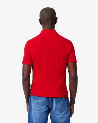 Polo slim fit in piqu&eacute; L.12.12