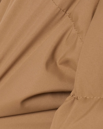 Water-Repellent Hooded Down Jacket