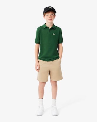 Polo in petit piqu&eacute;