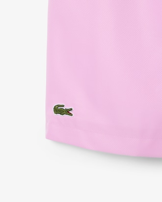 Shorts da tennis in taffet&agrave; a rombi leggero