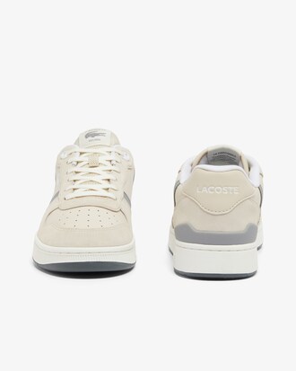 Sneakers da uomo in pelle scamosciata T-Clip Set