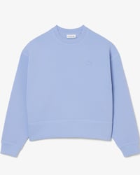Felpa oversize in cotone