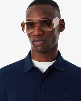 Polo regular fit in piqu&eacute; elasticizzato Paris