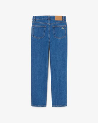 Jeans 5 tasche in denim elasticizzato