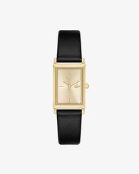 Orologio a 2 lancette in pelle Catherine
