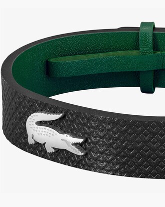 Bracciale in pelle Lacoste.12.12