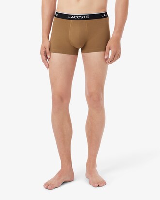 Confezione di 3 boxer in cotone elasticizzato