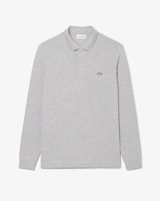 Polo regular fit in piqué elasticizzato Paris
