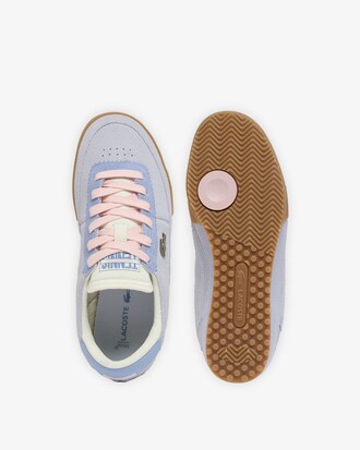 Sneakers da donna in pelle scamosciata Aura