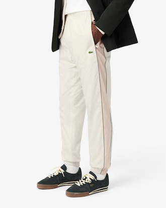 Pantaloni della tuta regular fit color block