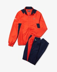 Tuta da tennis da uomo con inserto color block Lacoste SPORT