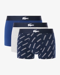 Confezione di 3 boxer in cotone elasticizzato