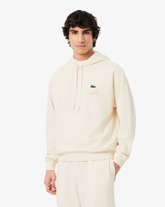 Felpa con cappuccio Lacoste Tennis x Novak Djokovic