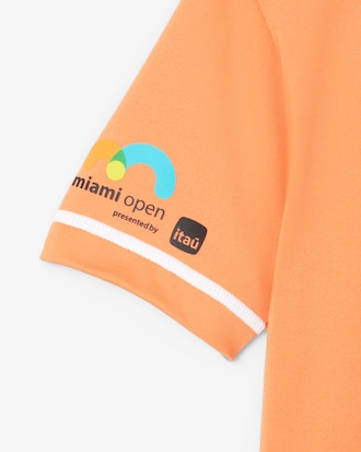 Polo da tennis Miami Open Edition con protezione UV