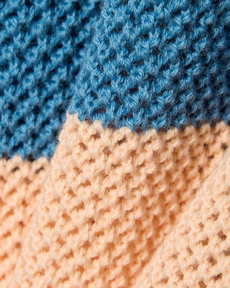 Abito polo in cotone a righe