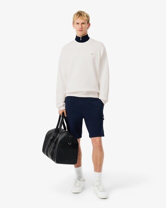 Felpa in tessuto pesante loose fit