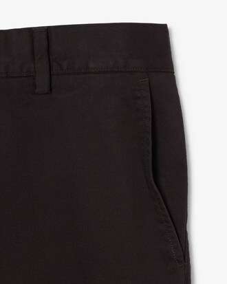 Pantaloni chino elasticizzati slim fit in twill