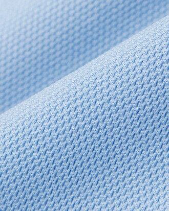 Polo in piqu&eacute; Ultra Dry a righe con marchio