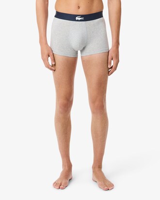 Confezione di 3 boxer in cotone elasticizzato